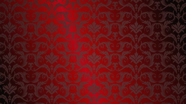 red-dark-vintage-pattern