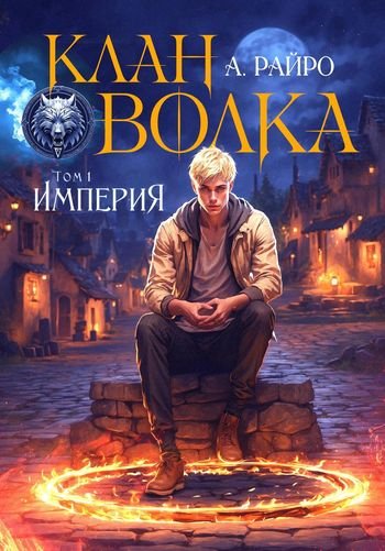 Анна Кондакова (А. Райро) Клан Волка. Цикл из 6 книг