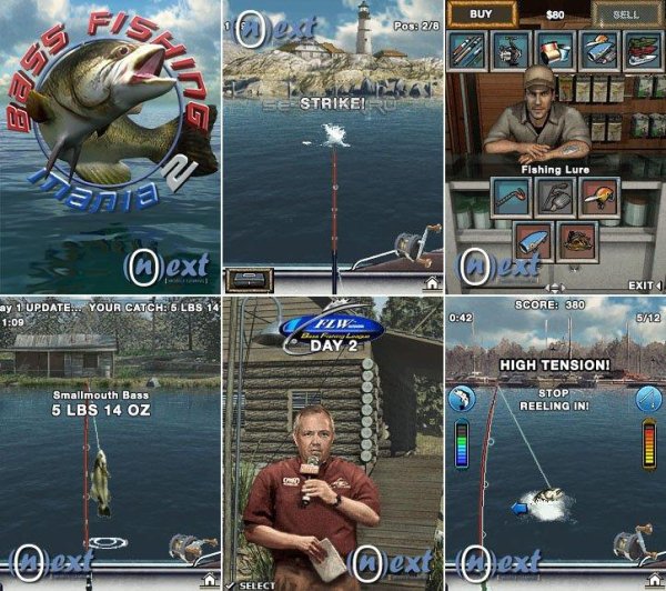 Bass Fishing se 176 220