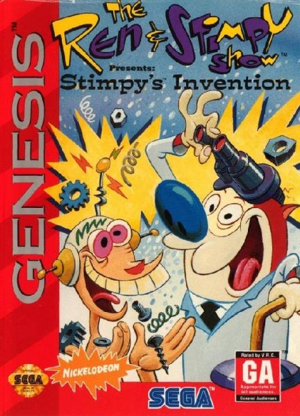 Ren and Stimpy Show The - Stimpys Invention (U)