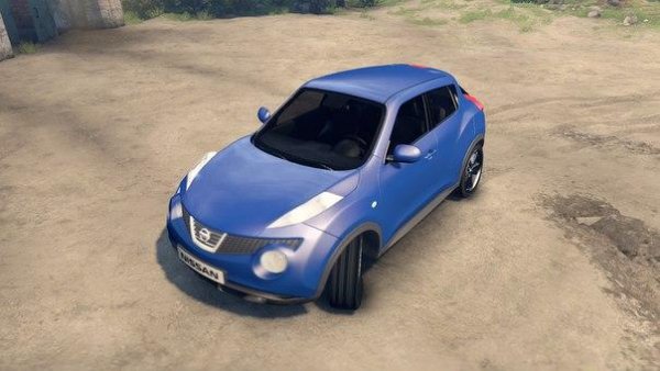 Nissan juke для Spintires