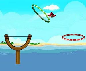 Angry Birds Slingshot Fun 2