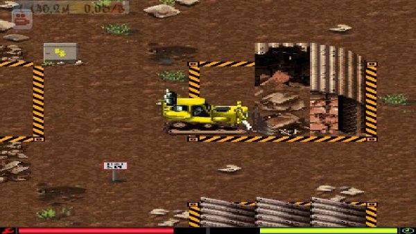 Bulldozer s60v5 Touch