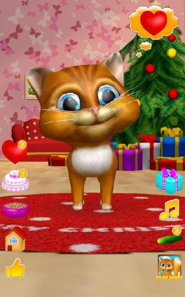 Talking Cat Diana 3D v.1.3