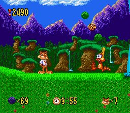 Bubsy in Claws Encounters of the Furred (Rus)