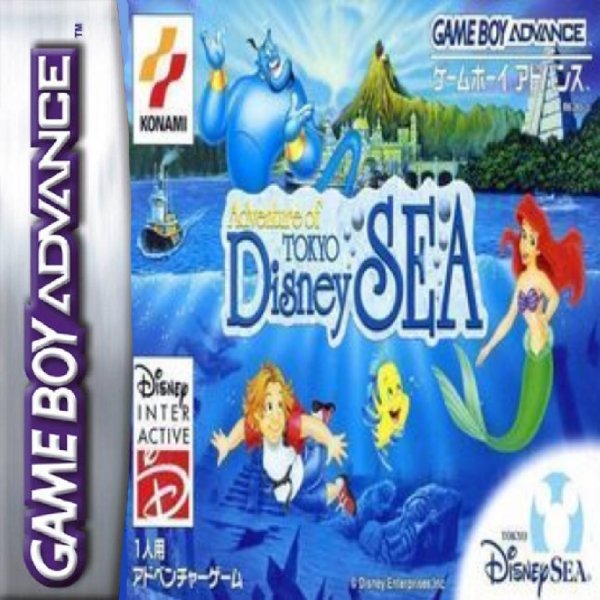 Adventure of Tokyo Disney Sea(Jap)