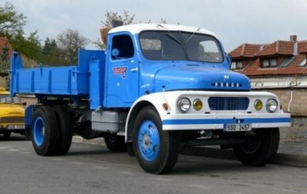 PRAGA S5T (1965г.)