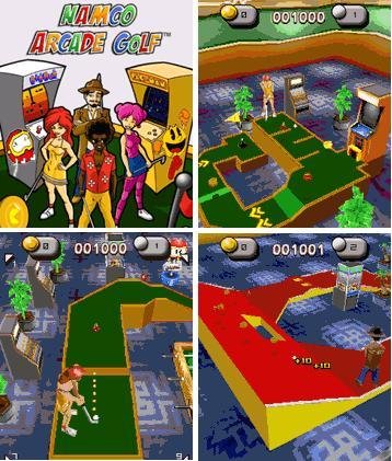 Namco Arcade Golf 3D