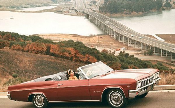 Chevrolet Impala SS Convertible (1966)