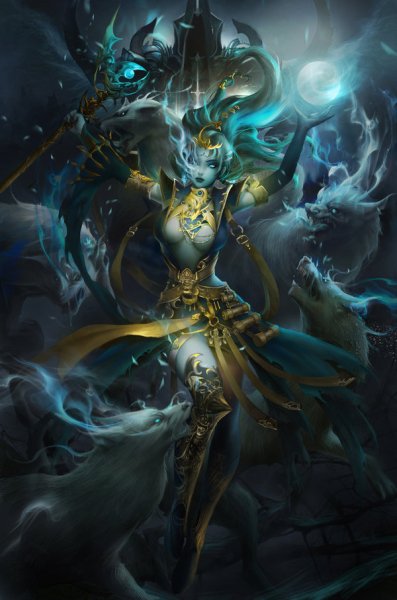 Фэнтези - девушки