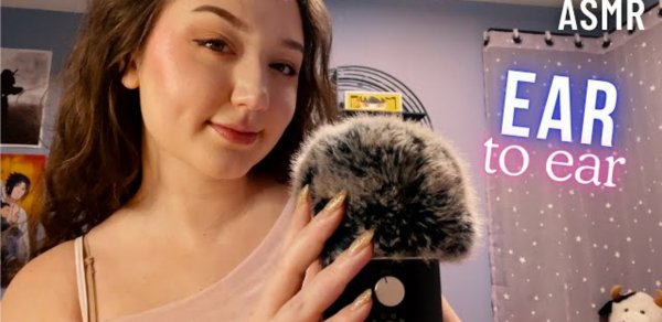 JadyLady ASMR-Fast Ear To Ear Triggers Hand Sounds,Tapping