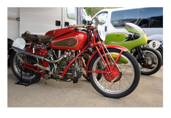 MOTO GUZZI BICILINDRICA 500 (1947г.)