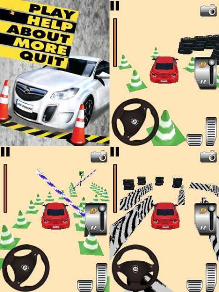 3D CarParking 128x160 Cracked