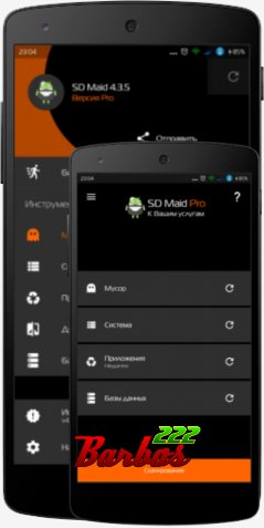SD Maid-Pro v4.4.0 Black Orange Mod v2