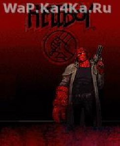 hellboy by etty