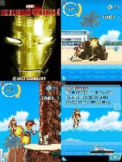 Iron Man 3 Nokia 240x320 N73