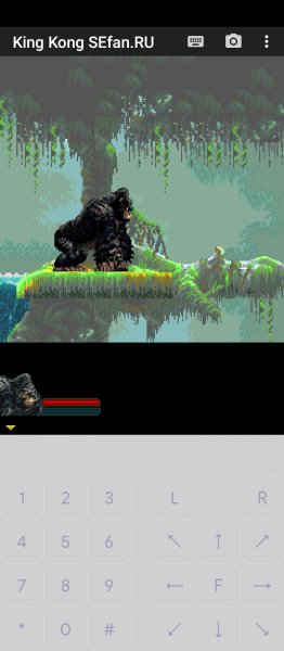 King Kong mog Nokia 240x320