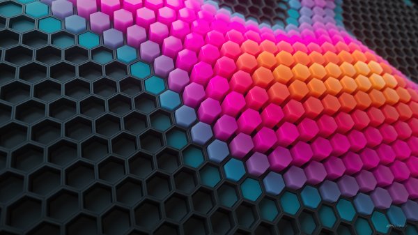 Abstract Wallpaper 4K
