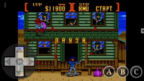 Sunset Riders Mod (Rus)