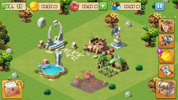 Dragon Mania 1.1.2 Mod (Rus)