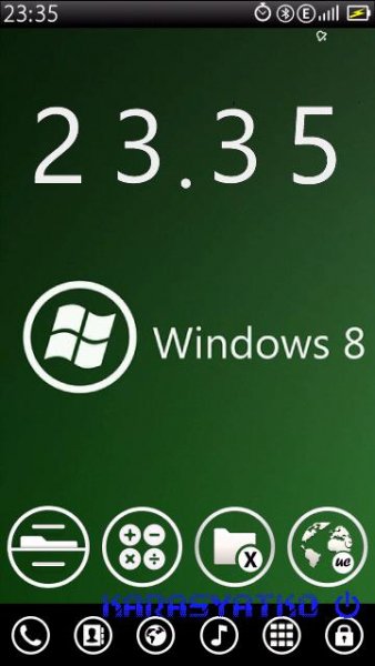 Windows8 na 5230