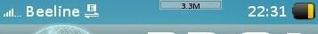 status bar andr