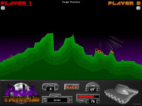 Pocket Tanks Deluxe Setup