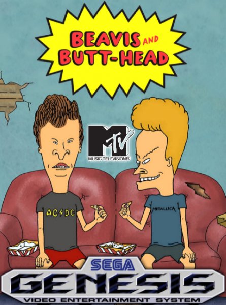 Beavis and Butt-Head [T+Rus]