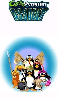 Crazy Penguin Assault 320x480
