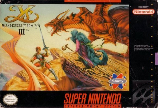 Ys 3
