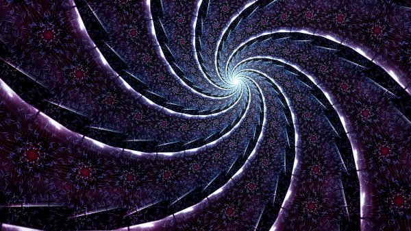 Spiral vihr svet 903018 3840x2160