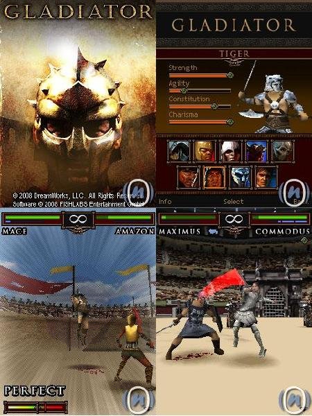 Gladiator 3D The Mobile Game