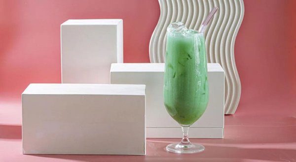 Коктейль "Голубые Гавайи"