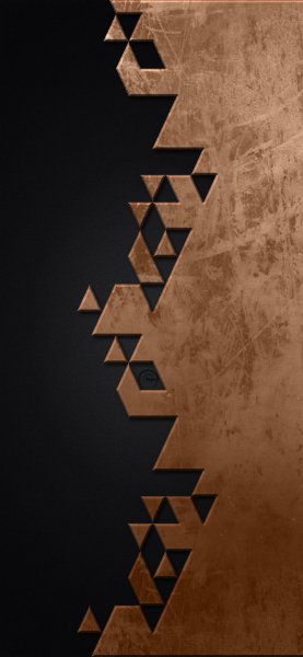 Bronze abstract