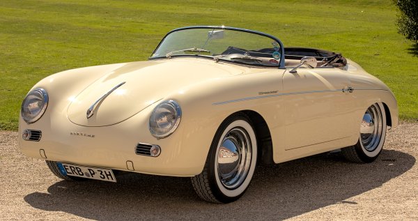 Porsche 356 A Speedster Classic-Gala 2021 1X7A0171