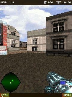 3D Wolfenstein mod 240x320 rus