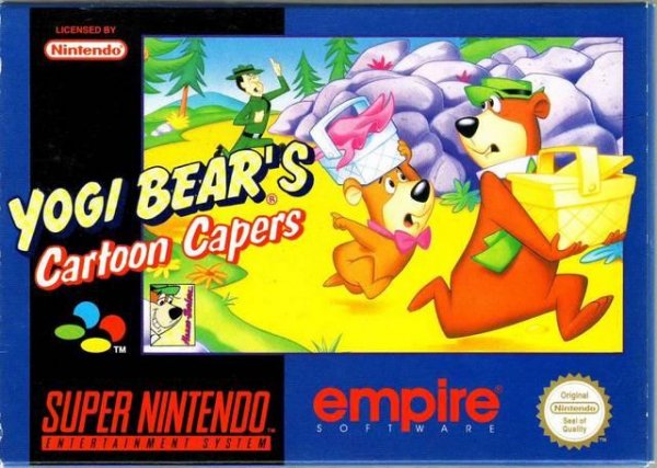 Yogi Bear's Cartoon Capers (E)
