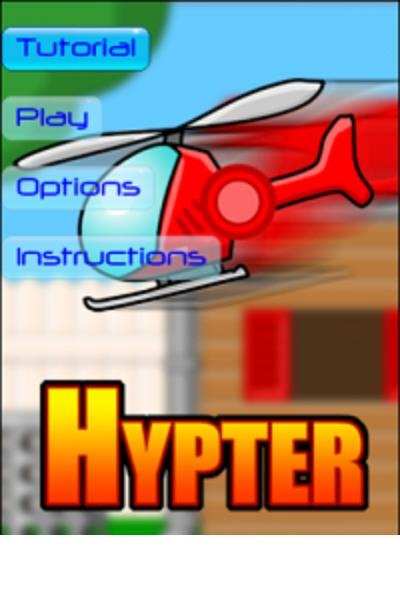 Hypter-Интересный симулятор вертолета