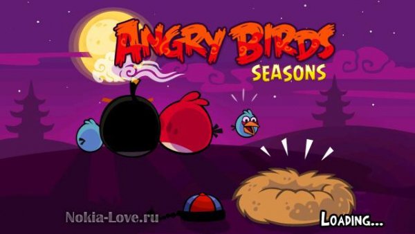 Angry Birds Seasons v.1.6.0 Moon Festiva