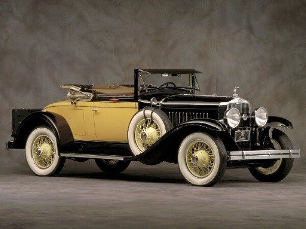 LASALLE 308 CONVERTIBLE COUPE (1927г.)