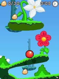 bounce tales 240x400 nokia