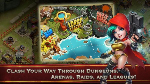 Clash of Lords 2 (обновлено до v 1.0.168