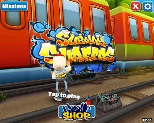 Subway Surfers (2012 PC Eng)