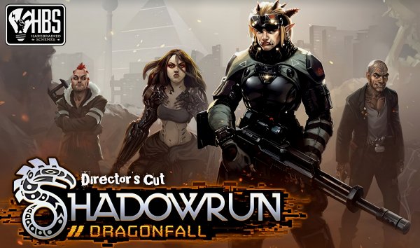 Shadowrun Dragonfall [Rus]