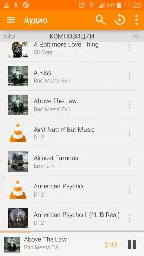 VLC for Android v1.1.0 Final