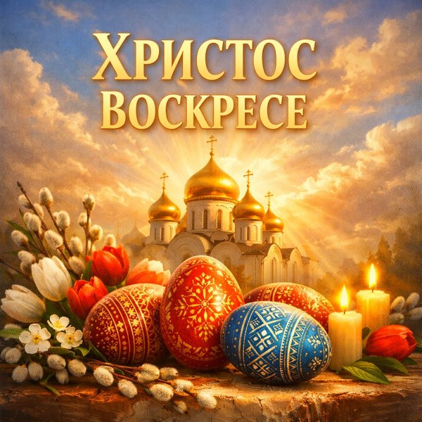 Христос Воскресе