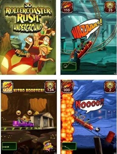 3D Rollercoaster Rush UG 320x480