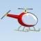 Helicopter and UFO