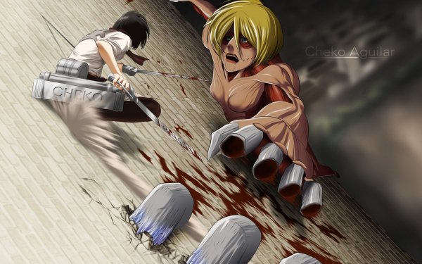 Shingeki no Kyojin 4