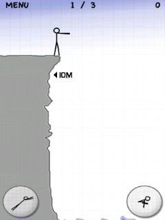 StickmanCliffDiving